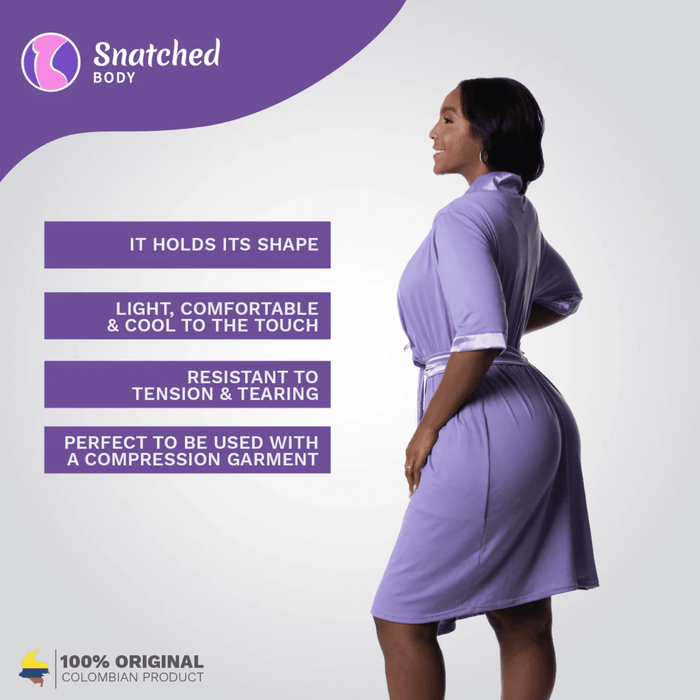 Snatched PJ501 – Colombian Satin Pajama Set | Women’s Loungewear - Colombian Shapewear | Siluets