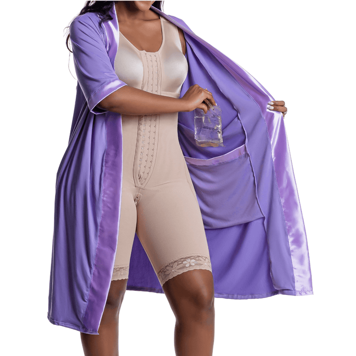 Snatched PJ501 – Colombian Satin Pajama Set | Women’s Loungewear - Colombian Shapewear | Siluets