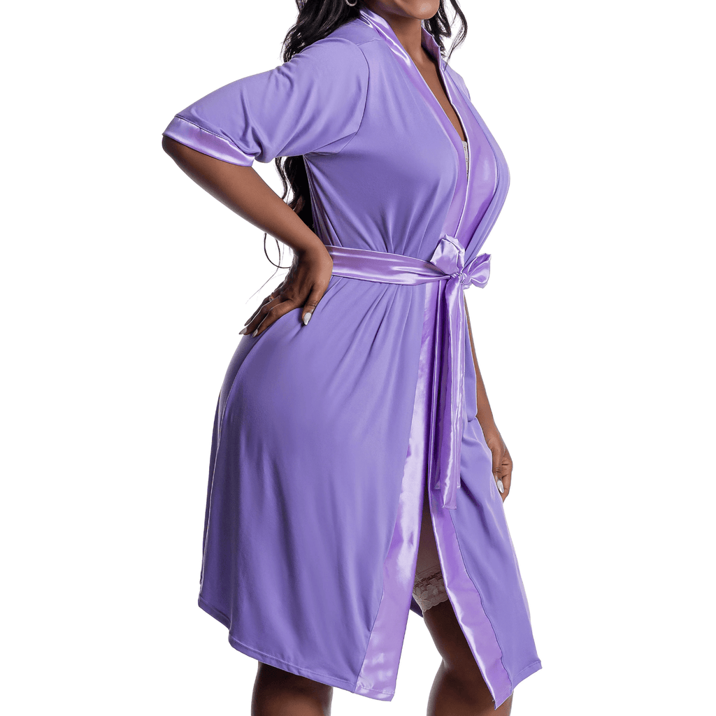 Snatched PJ501 – Colombian Satin Pajama Set | Women’s Loungewear - Colombian Shapewear | Siluets