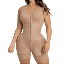 SNATCHED 002411 – Stage 2 Faja with Built - In Bra | Hourglass Shapewear for Post - Op & Everyday Wear - Colombian Shapewear | Siluets