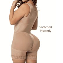 SNATCHED 002411 – Stage 2 Faja with Built - In Bra | Hourglass Shapewear for Post - Op & Everyday Wear - Colombian Shapewear | Siluets