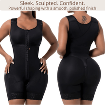 SNATCHED 002411 – Stage 2 Faja with Built - In Bra | Hourglass Shapewear for Post - Op & Everyday Wear - Colombian Shapewear | Siluets