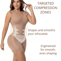 SNATCHED 002411 – Stage 2 Faja with Built - In Bra | Hourglass Shapewear for Post - Op & Everyday Wear - Colombian Shapewear | Siluets