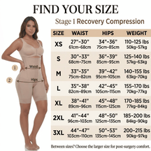 Stage 1 Post - Surgery Faja | Open Bust BBL, Lipo & Tummy Tuck Compression Garment | 70182TJ - Colombian Shapewear | Siluets