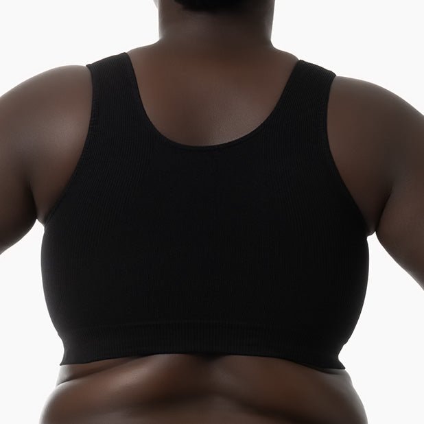 Farmacell Women’s Shapewear Bra with Wide Shoulder Straps | Italian Seamless Support - Colombian Shapewear | Siluets