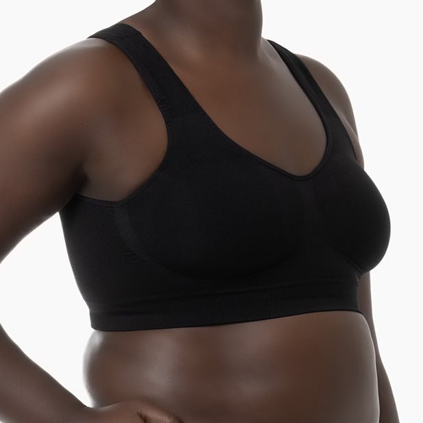 Farmacell Women’s Shapewear Bra with Wide Shoulder Straps | Italian Seamless Support - Colombian Shapewear | Siluets