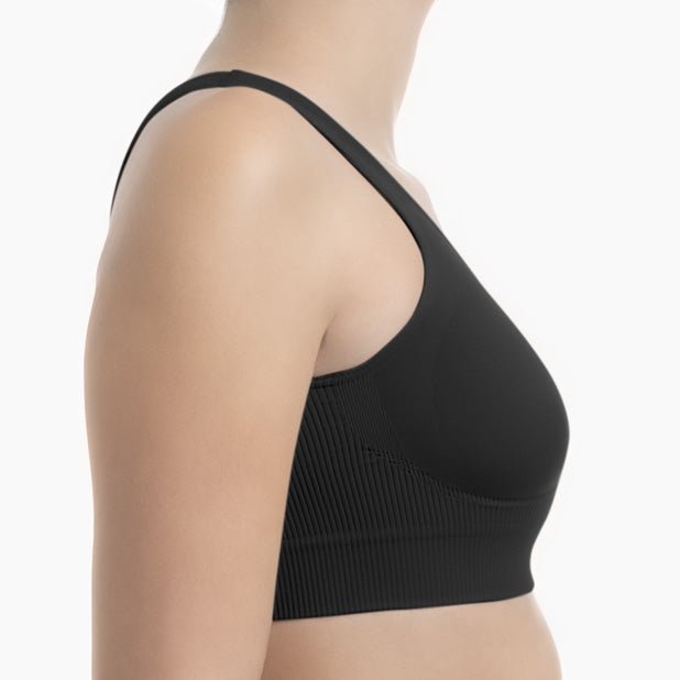 Farmacell Women’s Shapewear Bra with Wide Shoulder Straps | Italian Seamless Support - Colombian Shapewear | Siluets
