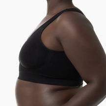 Farmacell Women’s Shapewear Bra with Wide Shoulder Straps | Italian Seamless Support - Colombian Shapewear | Siluets