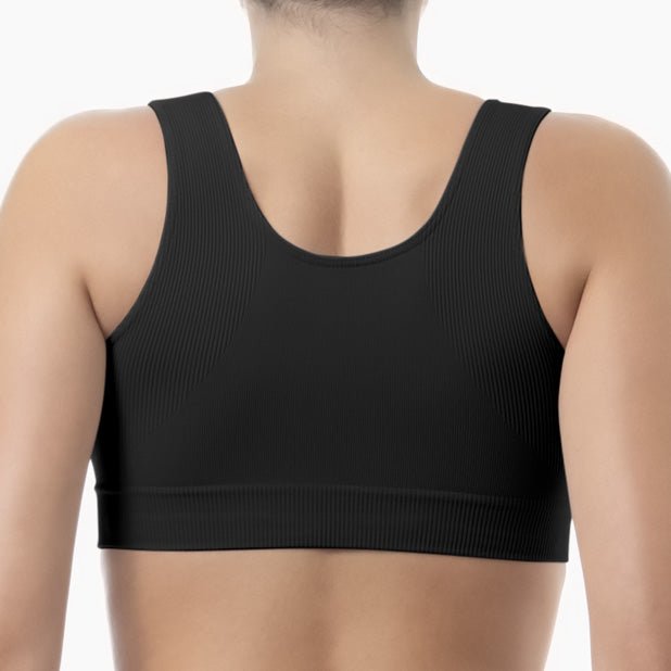 Farmacell Women’s Shapewear Bra with Wide Shoulder Straps | Italian Seamless Support - Colombian Shapewear | Siluets