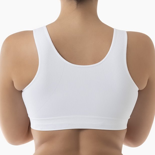 Farmacell Women’s Shapewear Bra with Wide Shoulder Straps | Italian Seamless Support - Colombian Shapewear | Siluets