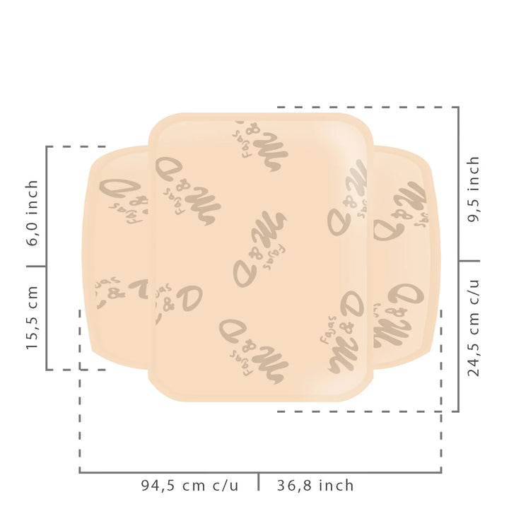 Fajas MYD 0100 Flattening Abdominal Board after Lipo / Tummy Tuck