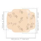 Fajas MYD 0100 Flattening Abdominal Board after Lipo / Tummy Tuck - Pal Negocio