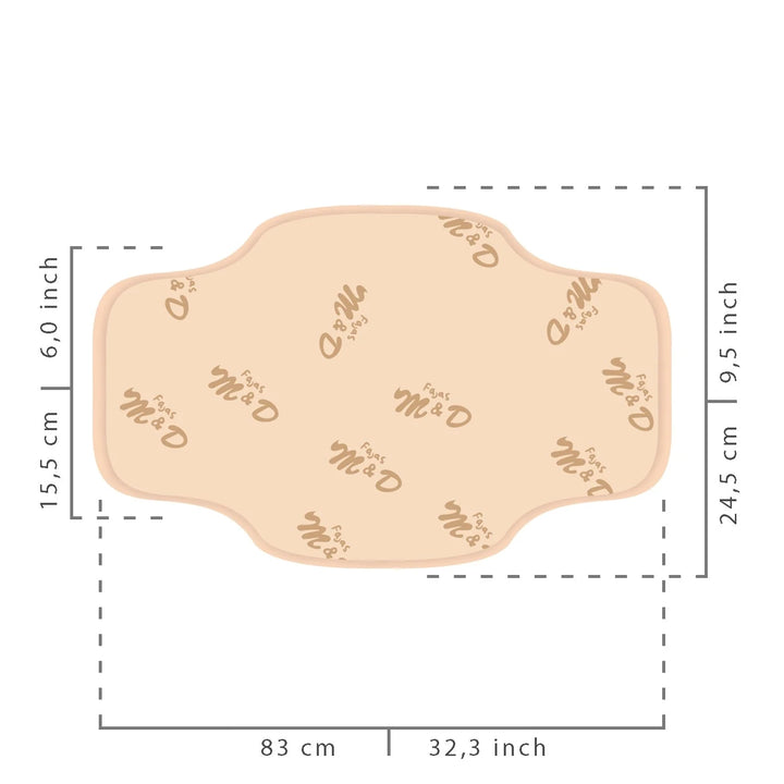 Fajas MYD 0101 | Abdominal Flattening Board After Liposuction (Adjustable)