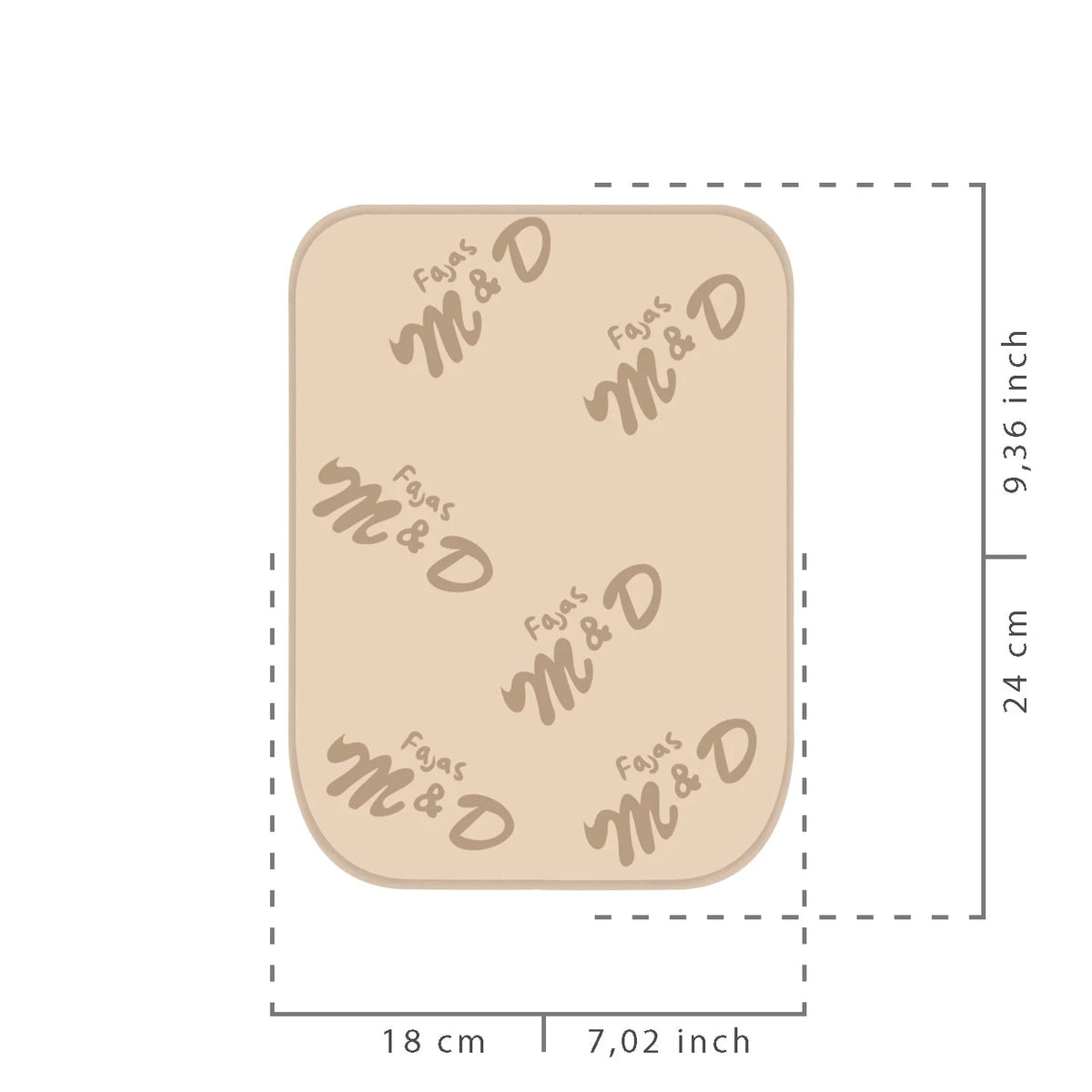 Fajas MYD 0103 – Abdominal Compression Board for Lipo & Tummy Tuck - Colombian Shapewear | Siluets