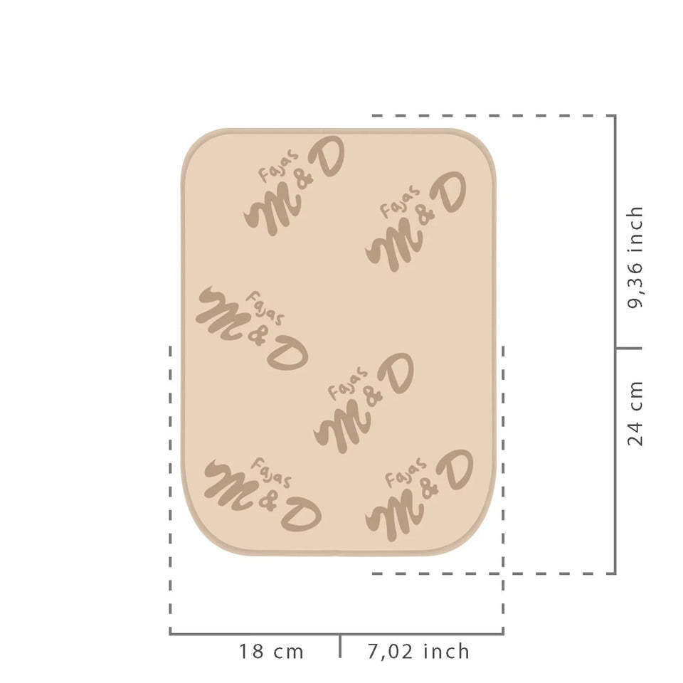 Fajas MYD 0103 – Abdominal Compression Board for Lipo & Tummy Tuck - Colombian Shapewear | Siluets