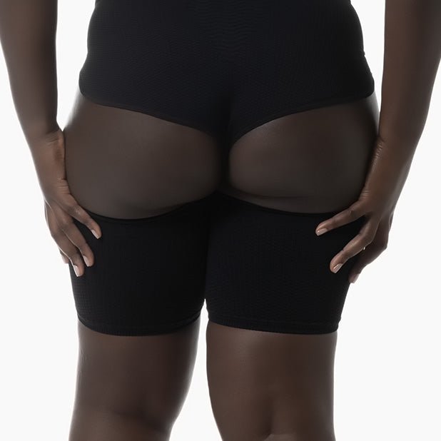 Farmacell Women’s Anti - Cellulite Thigh Band | Italian FIR Compression Micromassage - Colombian Shapewear | Siluets