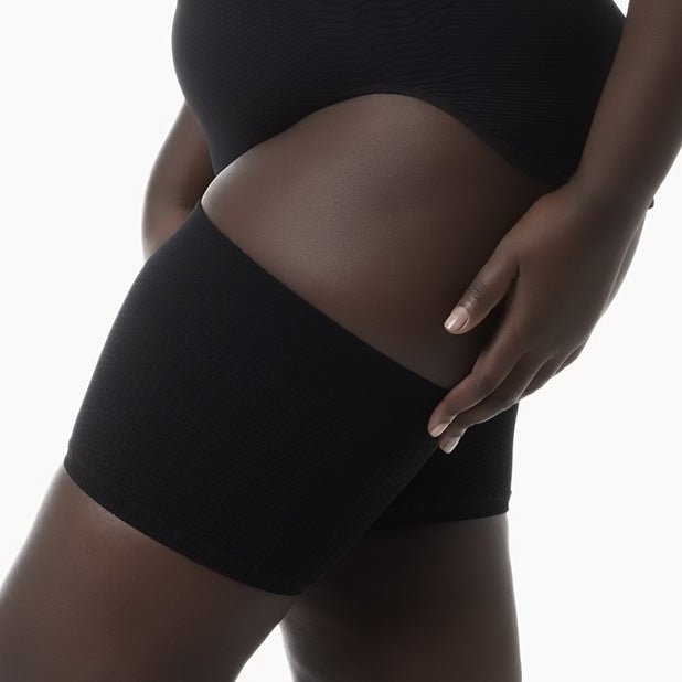 Farmacell Women’s Anti - Cellulite Thigh Band | Italian FIR Compression Micromassage - Colombian Shapewear | Siluets