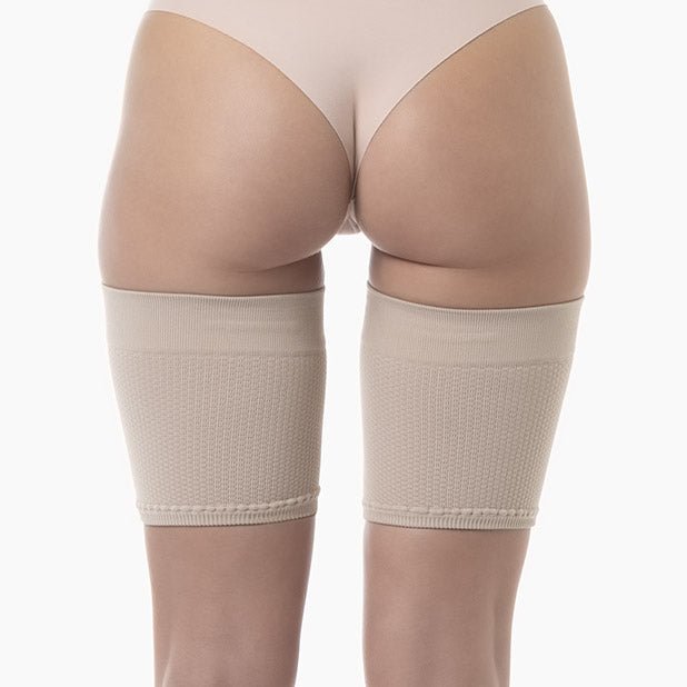 Farmacell Women’s Anti - Cellulite Thigh Band | Italian FIR Compression Micromassage - Colombian Shapewear | Siluets