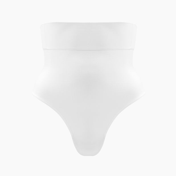 White underwear on a white background