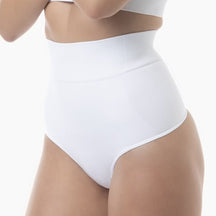 Farmacell Women’s High - Waist Shaping Thong | Italian Seamless Compression - Colombian Shapewear | Siluets