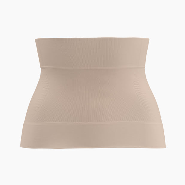 Beige waist trainer on a white background