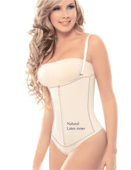 1023 Thong Strapless Shapewear with Latex