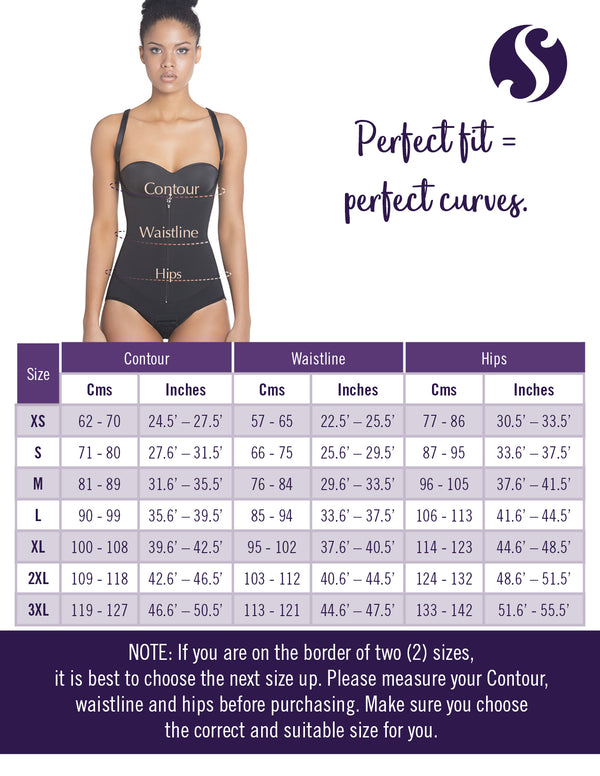 1025-1 Panty Strapless Shapewear with Latex