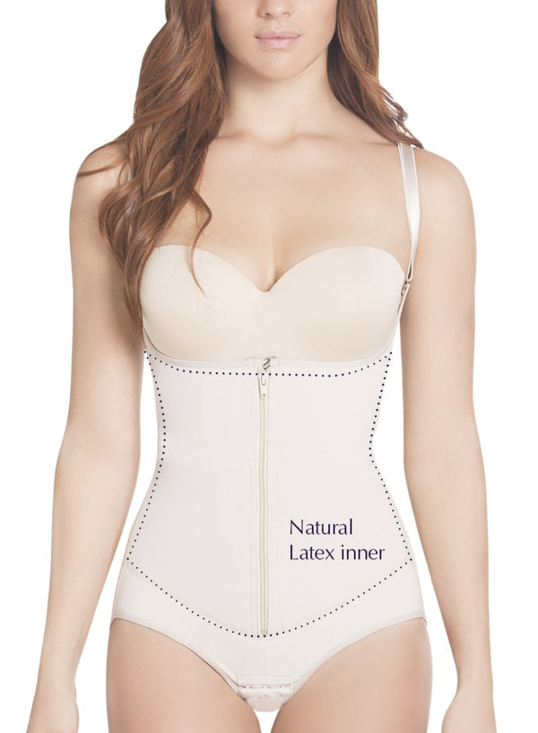 1025-1 Panty Strapless Shapewear with Latex