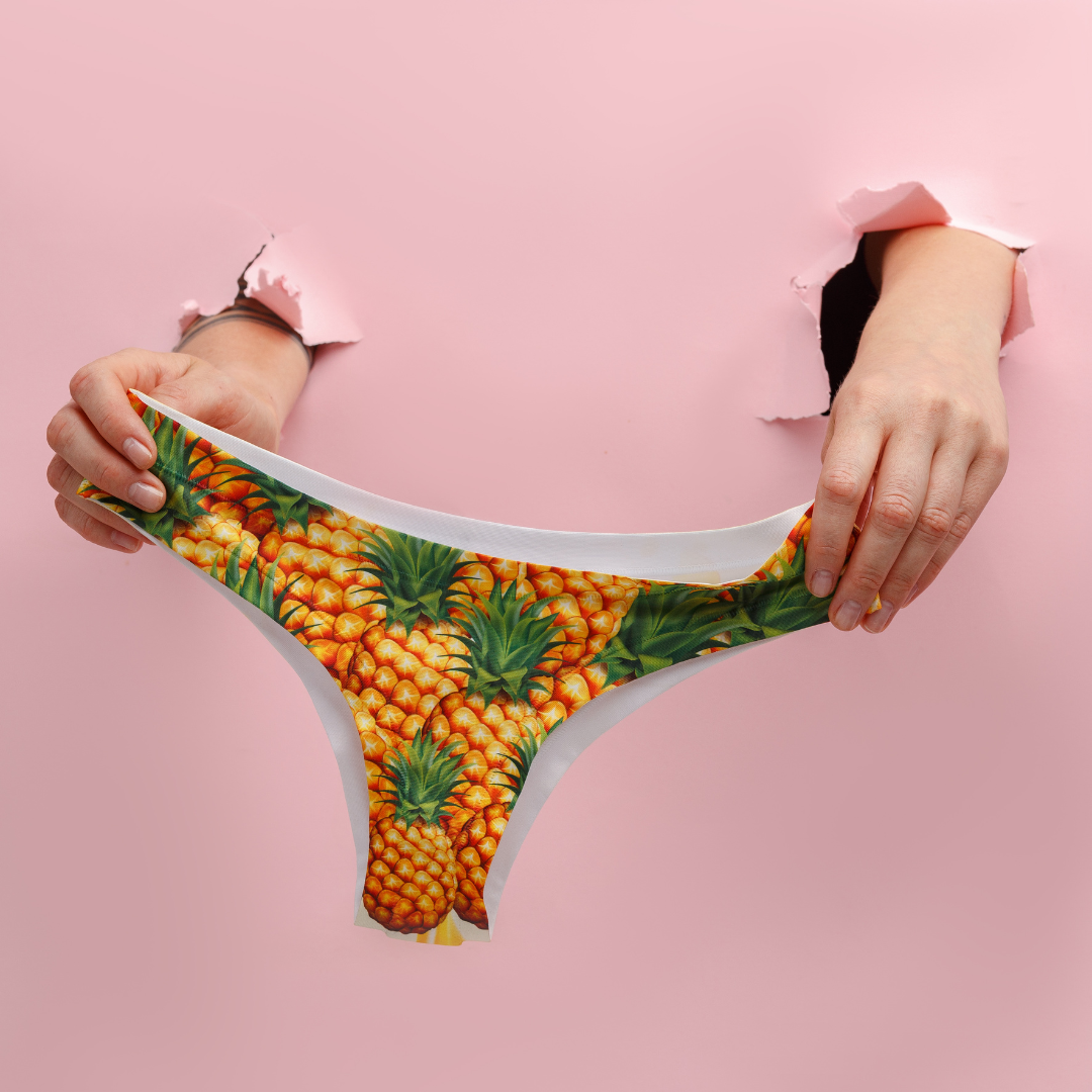 mememe FRESH SUMMER - Pineapple - PANTY for Women
