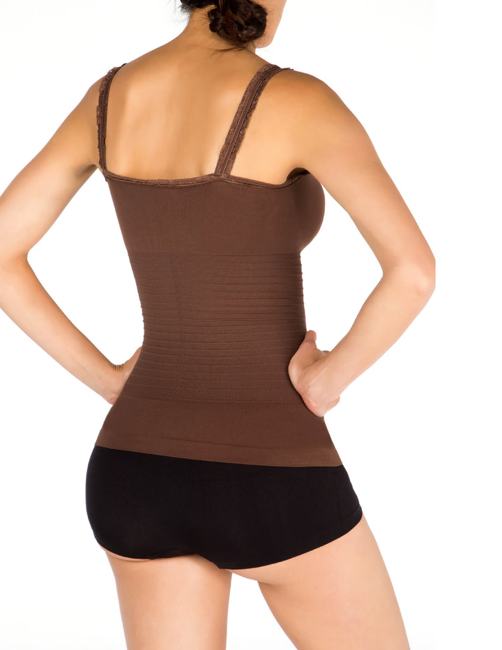 1T2176 Glamour Seamless Shaping Camisole for Exterior Use