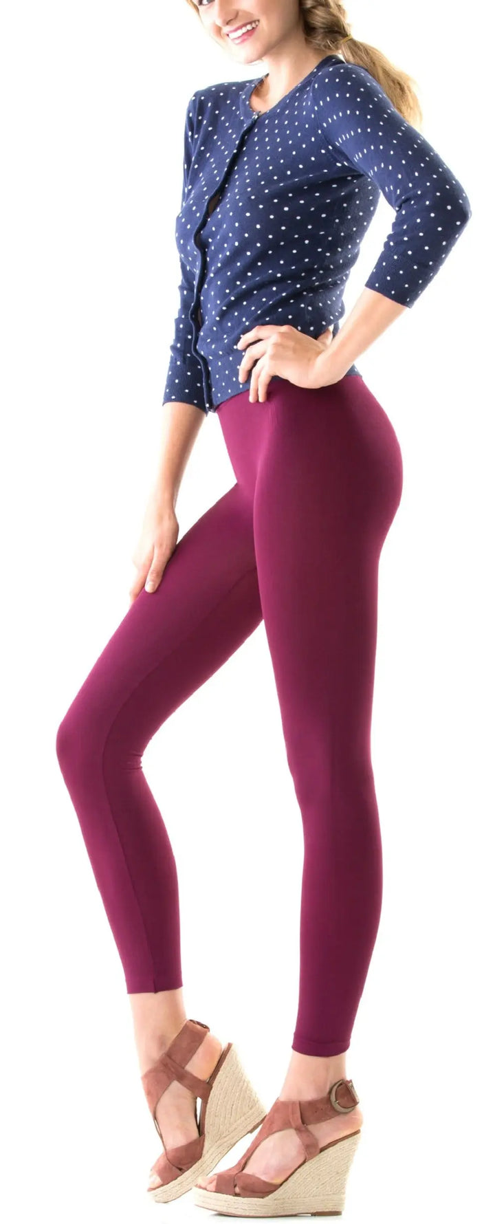 1T2334 Everyday Slimming Leggings with Targeted Compression Siluets