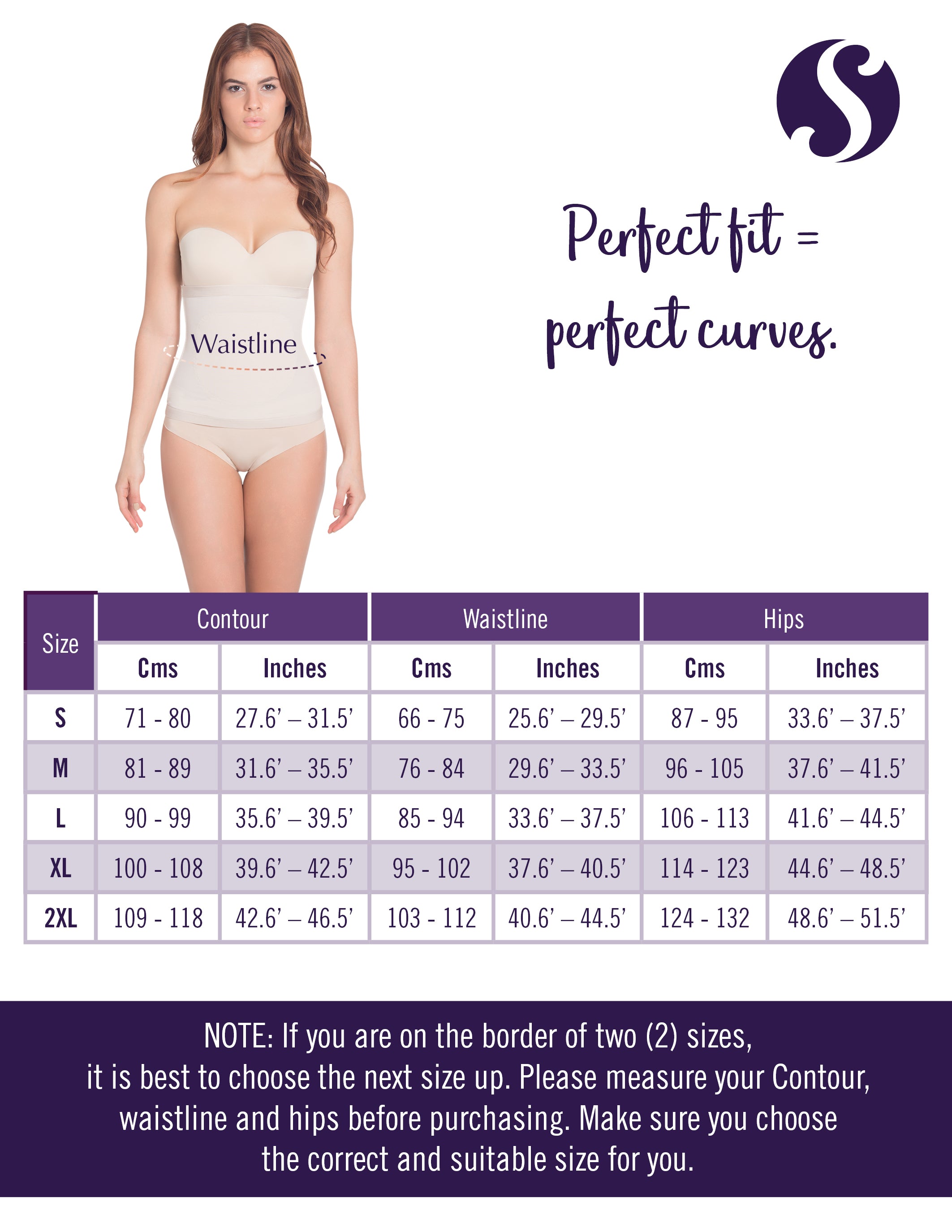 Thermo waist clearance