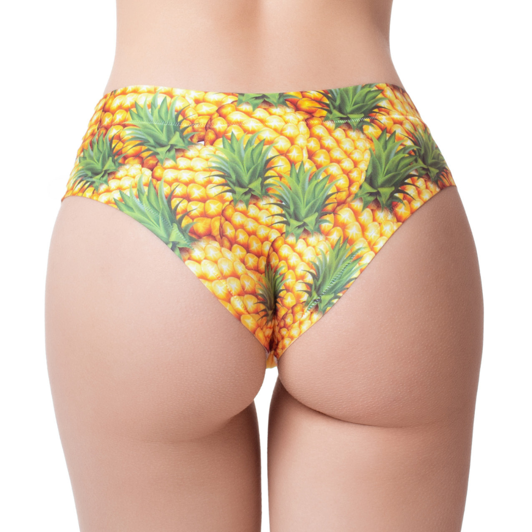 mememe FRESH SUMMER - Pineapple - PANTY for Women