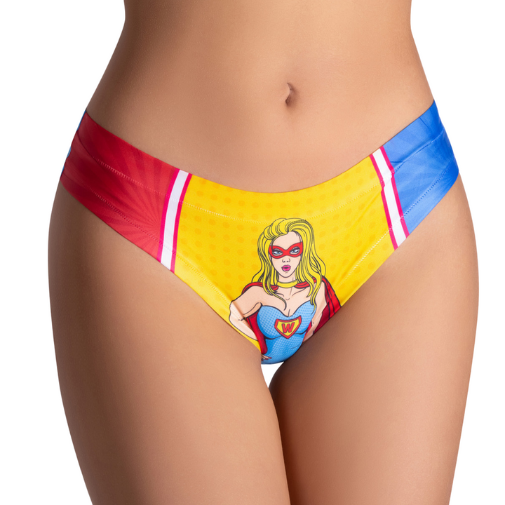 mememe COMICS - Wonder Girl - PANTY for Women