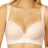 Longline Bra with smooth cups and straps. - 51360016