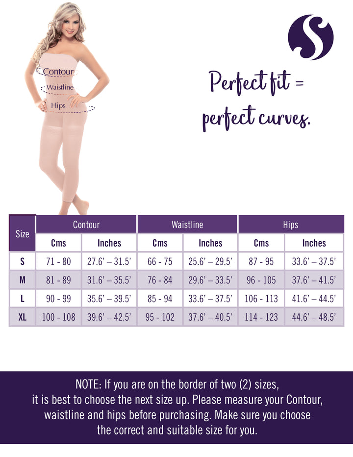 High-Waist Thigh Shaper – Perfect Figure and Enhanced Comfort Siluets