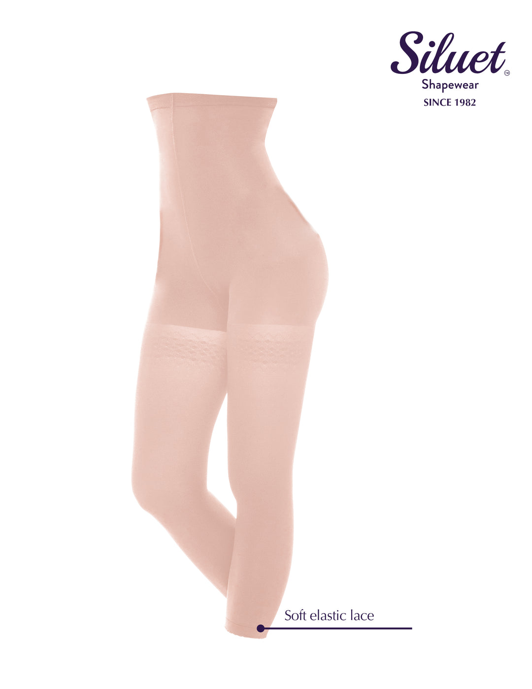 High-Waist Thigh Shaper – Perfect Figure and Enhanced Comfort Siluets