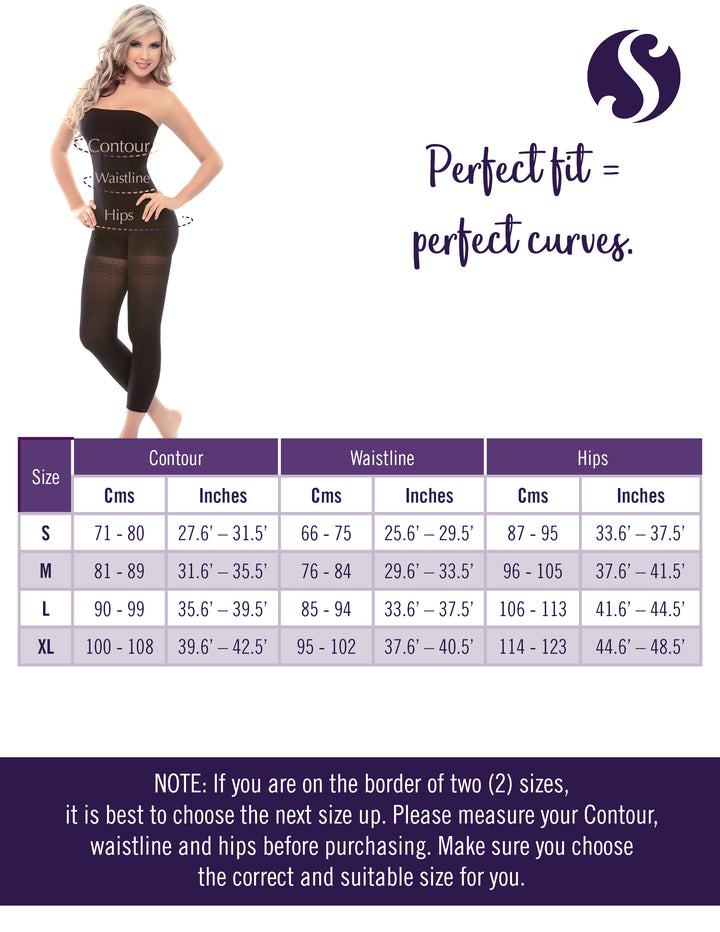 High-Waist Thigh Shaper – Perfect Figure and Enhanced Comfort Siluets