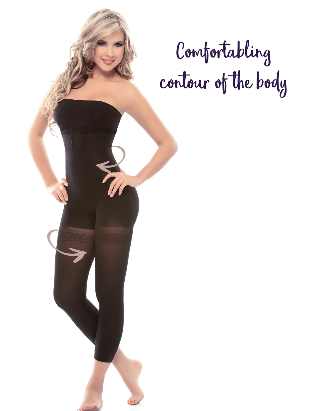 High-Waist Thigh Shaper – Perfect Figure and Enhanced Comfort Siluets