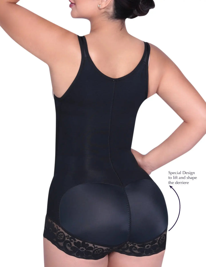 Siluet 1300 Braless Body Shaper Briefs Siluets