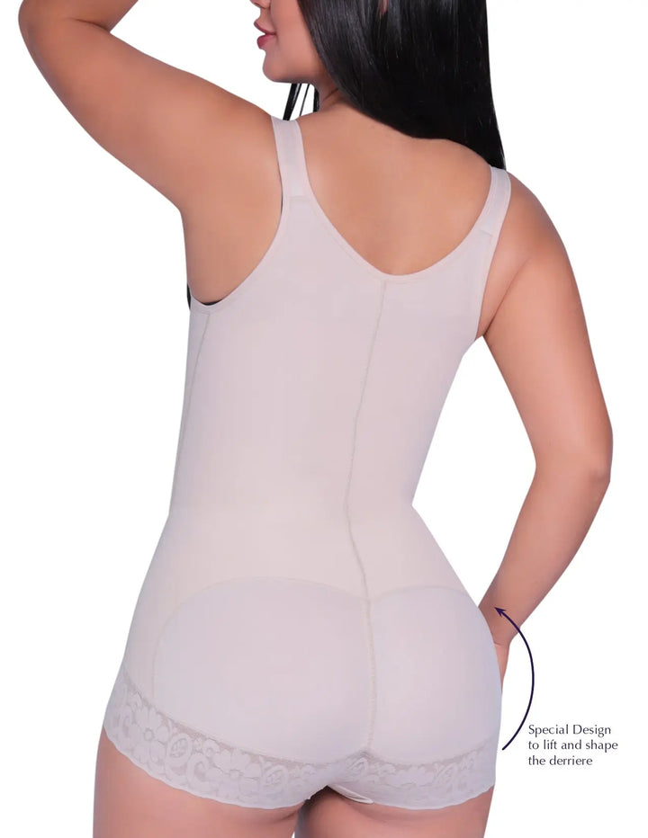 Siluet 1300 Braless Body Shaper Briefs Siluets