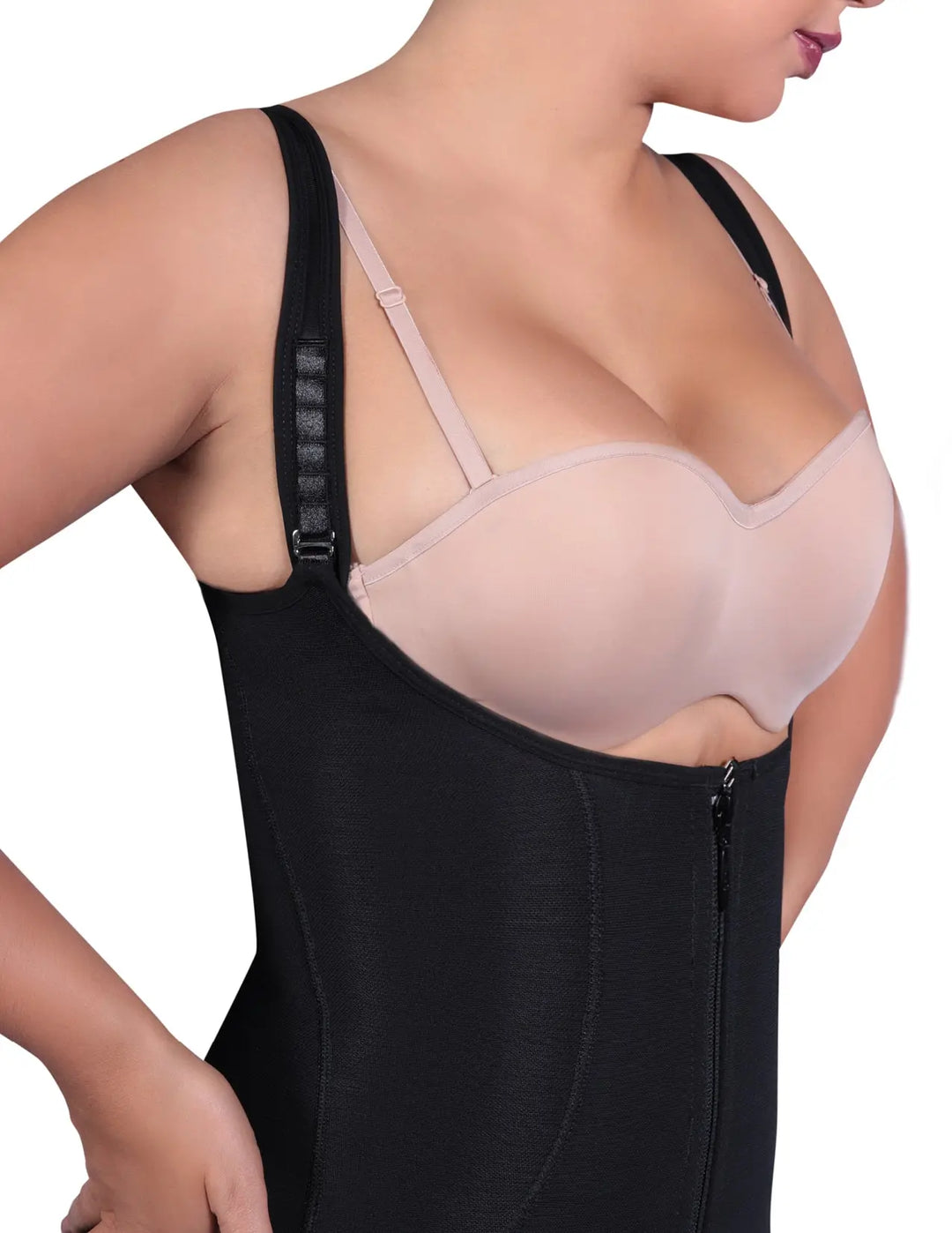 Siluet 1300 Braless Body Shaper Briefs Siluets