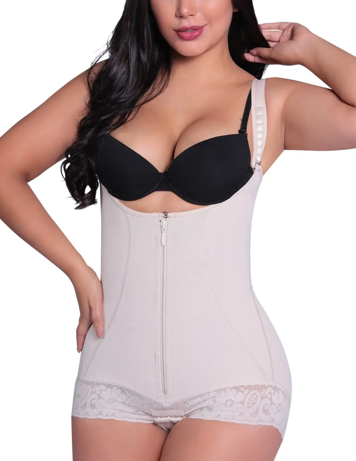 Siluet 1300 Braless Body Shaper Briefs Siluets