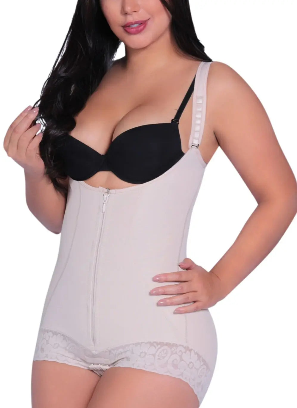 Siluet 1300 Braless Body Shaper Briefs Siluets