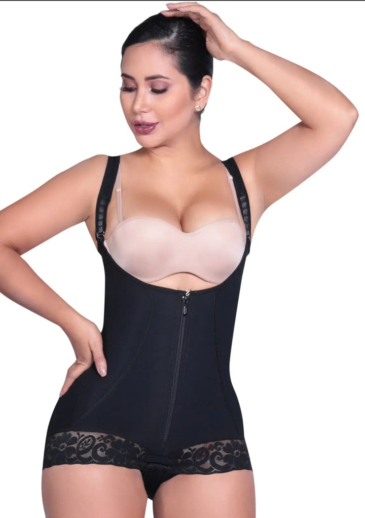 Siluet 1300 Braless Body Shaper Briefs Siluets