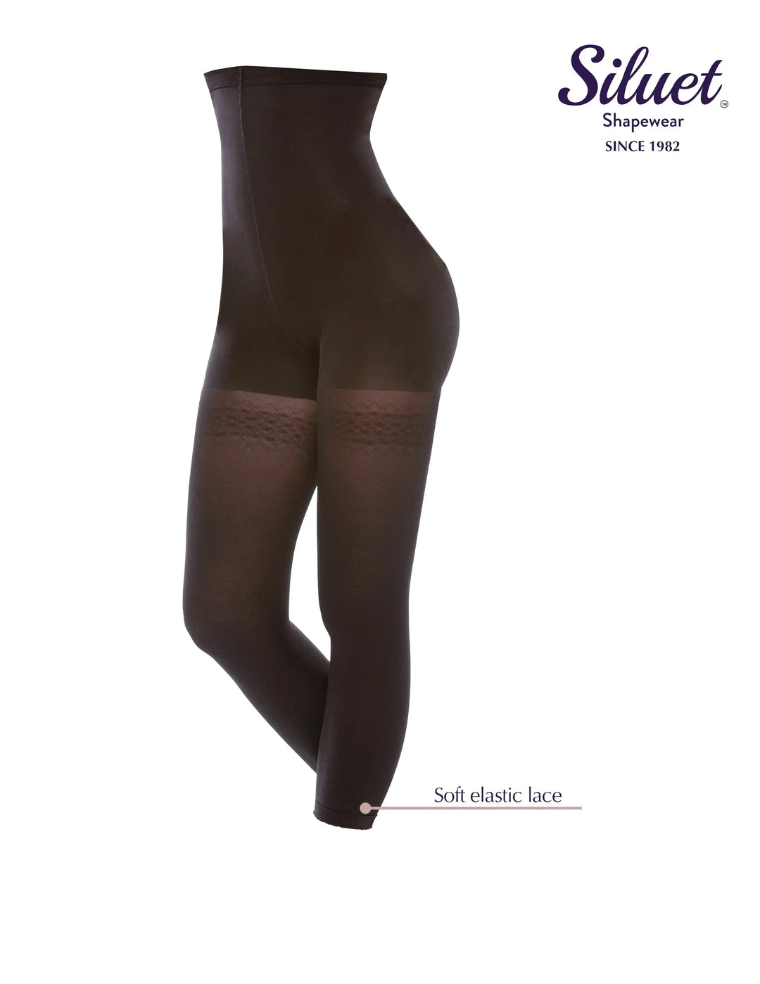 Siluet 807 High-Waist Thigh Shaper – Perfect Figure and Enhanced Comfort Siluets