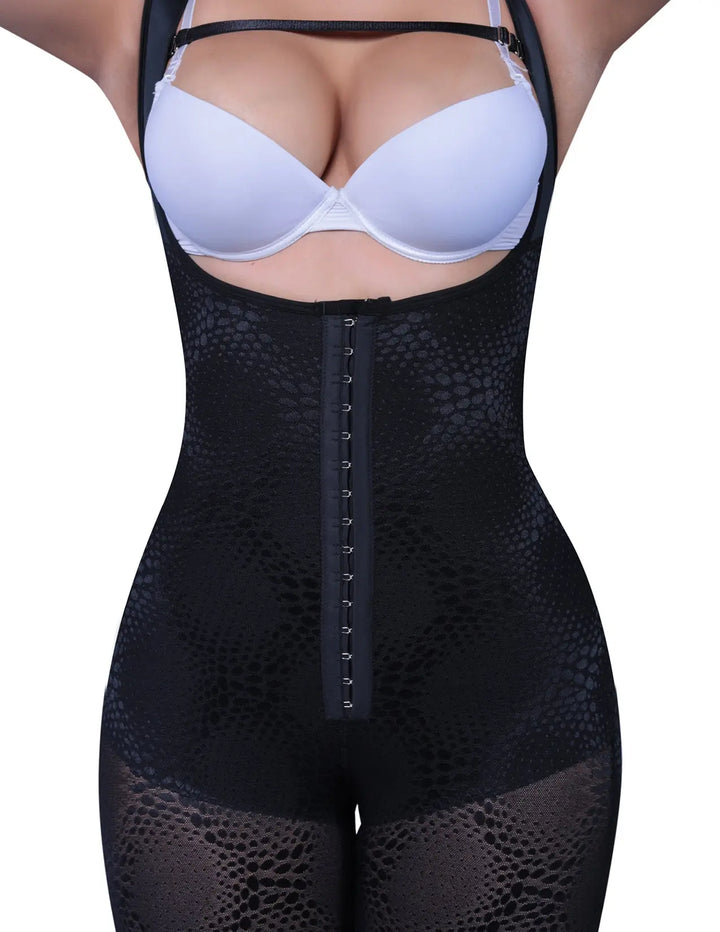 Siluet 9005 High Waist Thigh Slimmer Full Body Shaper Siluets