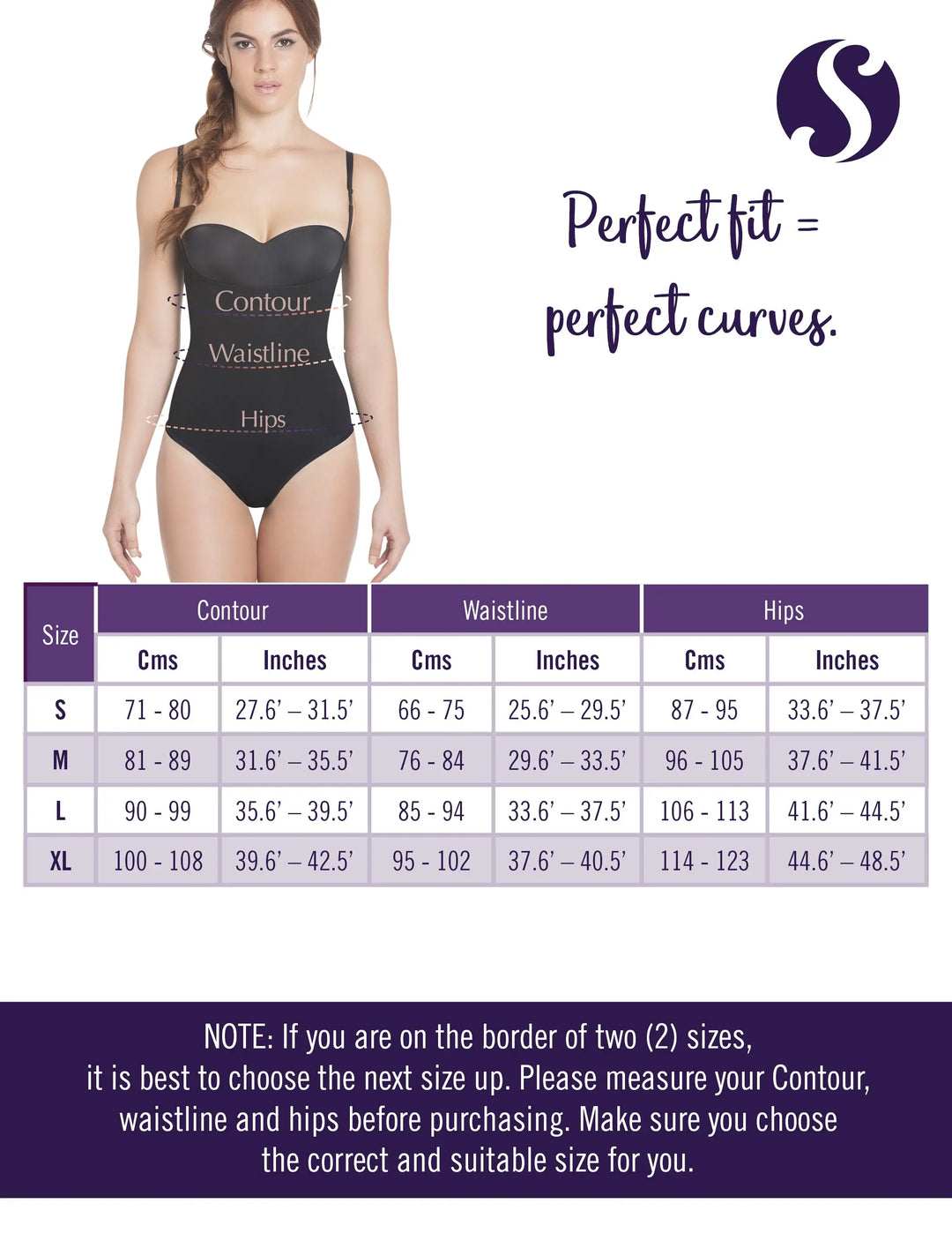 Siluet 932/933 Adjustable Shaping Body Suit with Crotch Closure Siluets