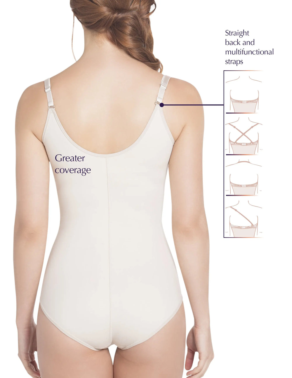 Siluet E6005 Ultimate Body Shaping Bodysuit Siluets