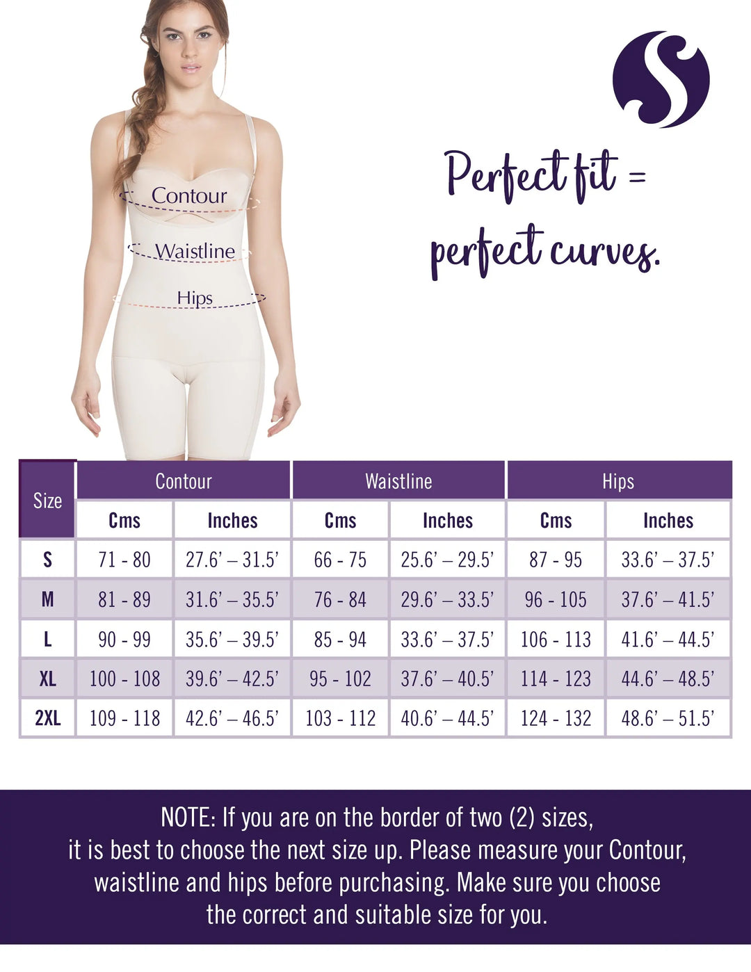 Siluet E6027 Slimming Braless Mid-Thigh Body Shaper with Latex Siluets